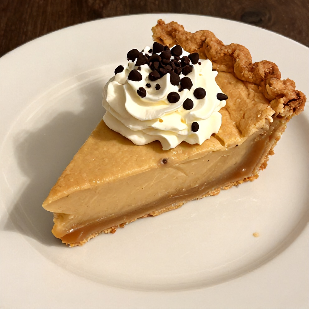 Served Samoa Cookie Pie