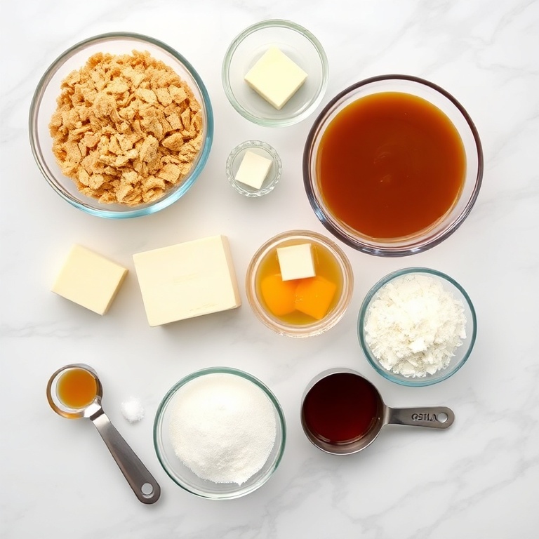 Ingredients for Samoa Cookie Pie