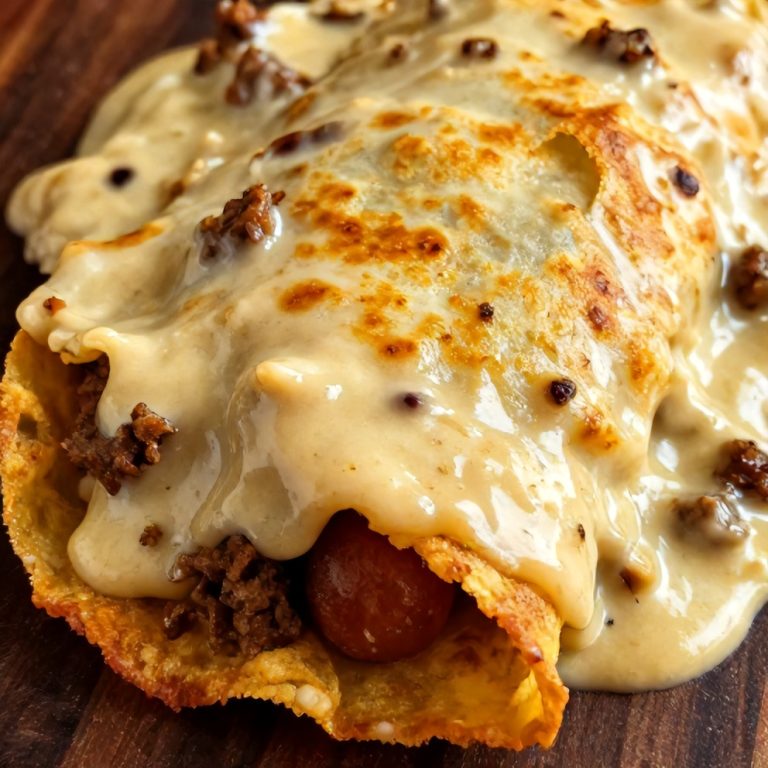 Easy Sausage Gravy Enchiladas