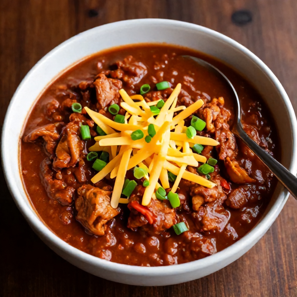 Easy Slow Cooker Buffalo Chicken Chili Final