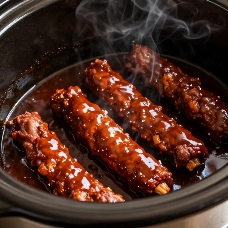Easy Slow Cooker Little Smokies in BBQ Sauce