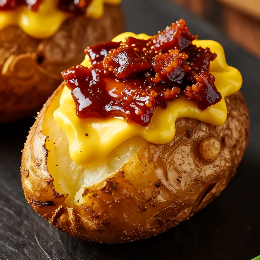 easy smoked baby potatoes