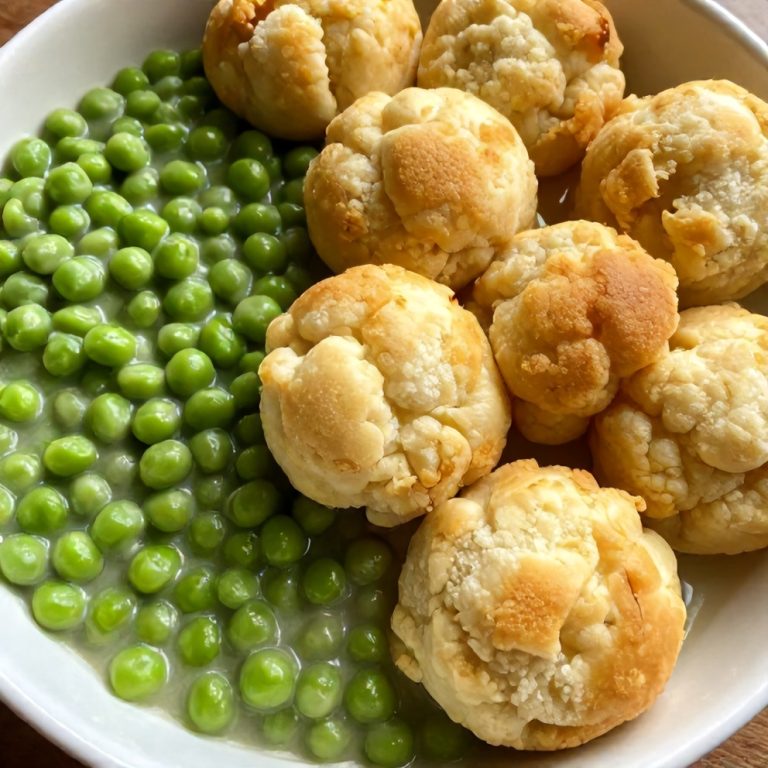 Easy Southern Peas and Dumplings