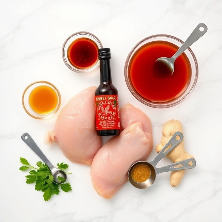 Honey Soy Sauce Chicken Ingredients