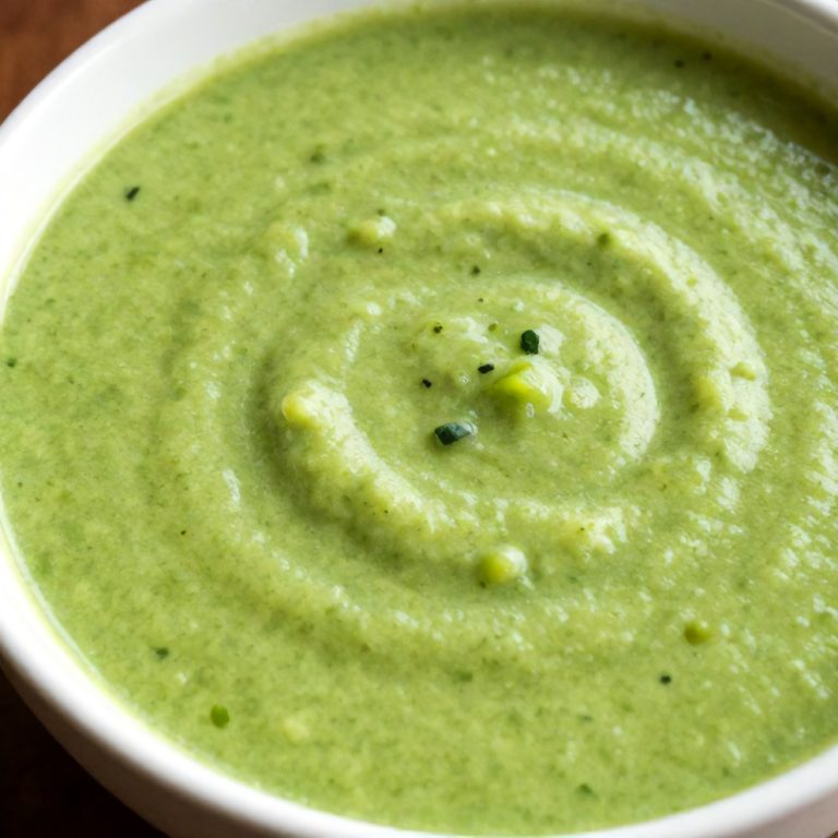 Easy Spring Zucchini Basil Soup