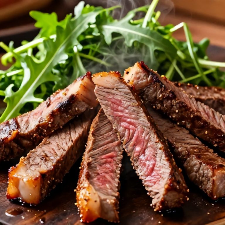 Easy Steak and Arugula Salad
