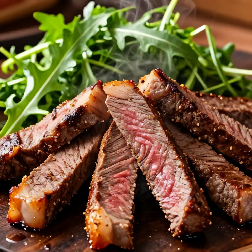 Easy Steak and Arugula Salad