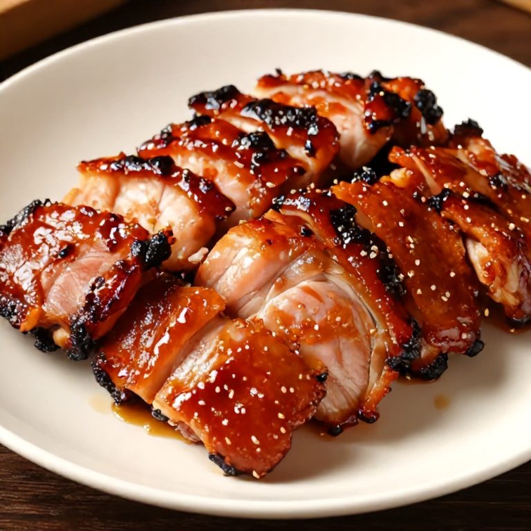 Easy Sticky Char Siu Chicken