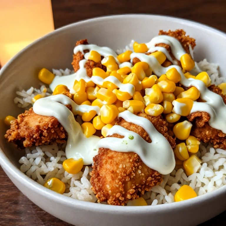 Easy Street Corn Chicken Bowl