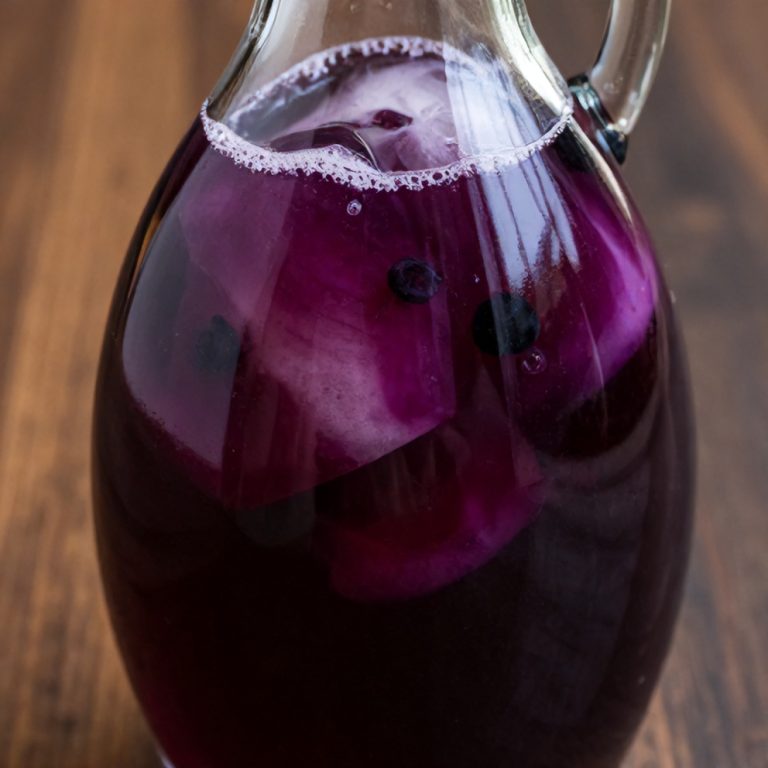 easy sugar free blueberry syrup