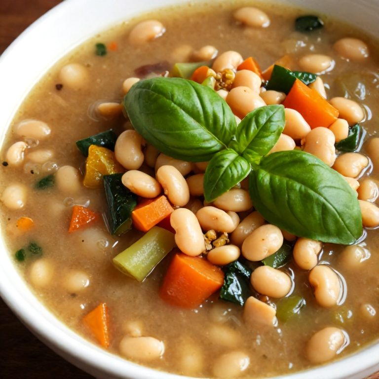 Easy Summer Minestrone Soup