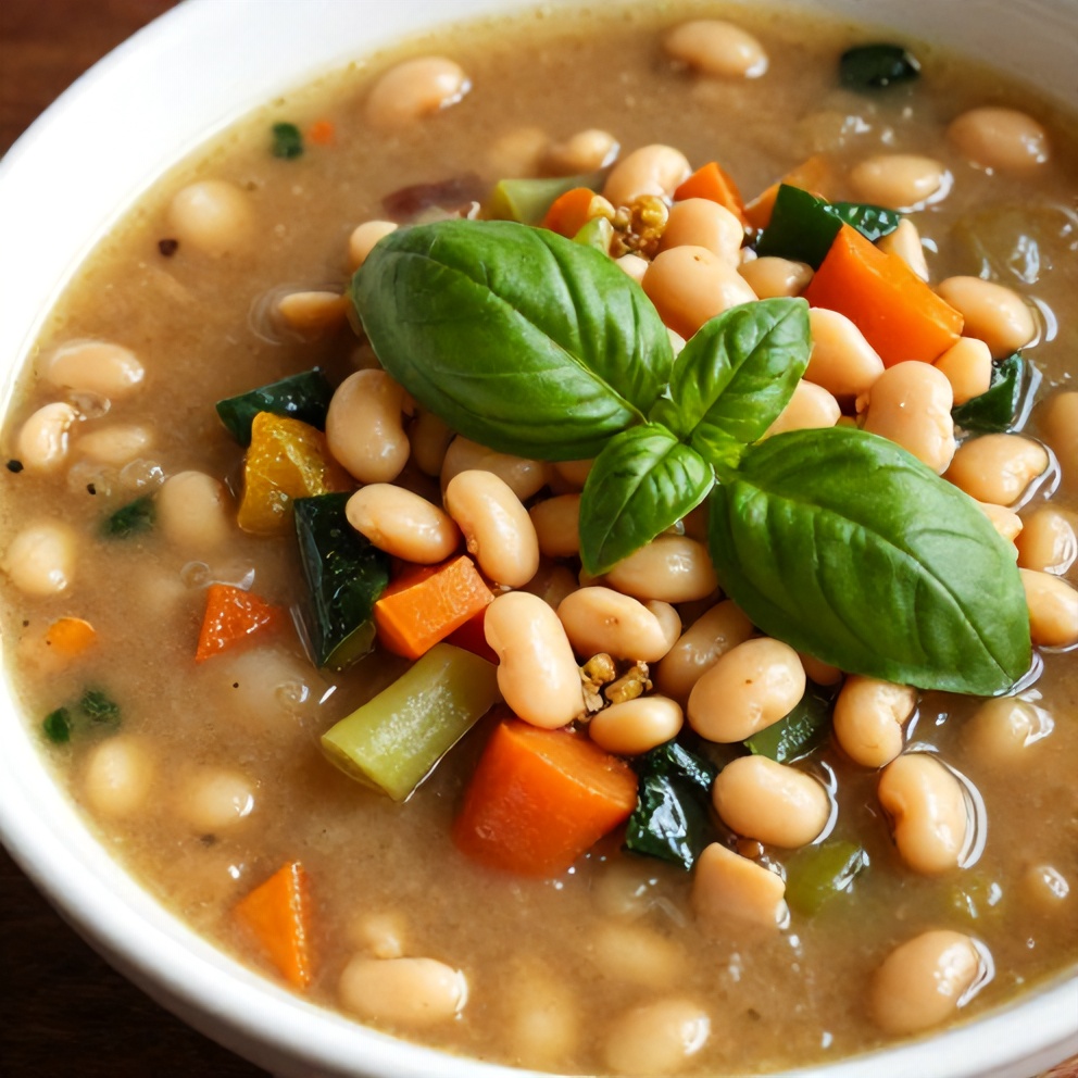 Easy Summer Minestrone Soup