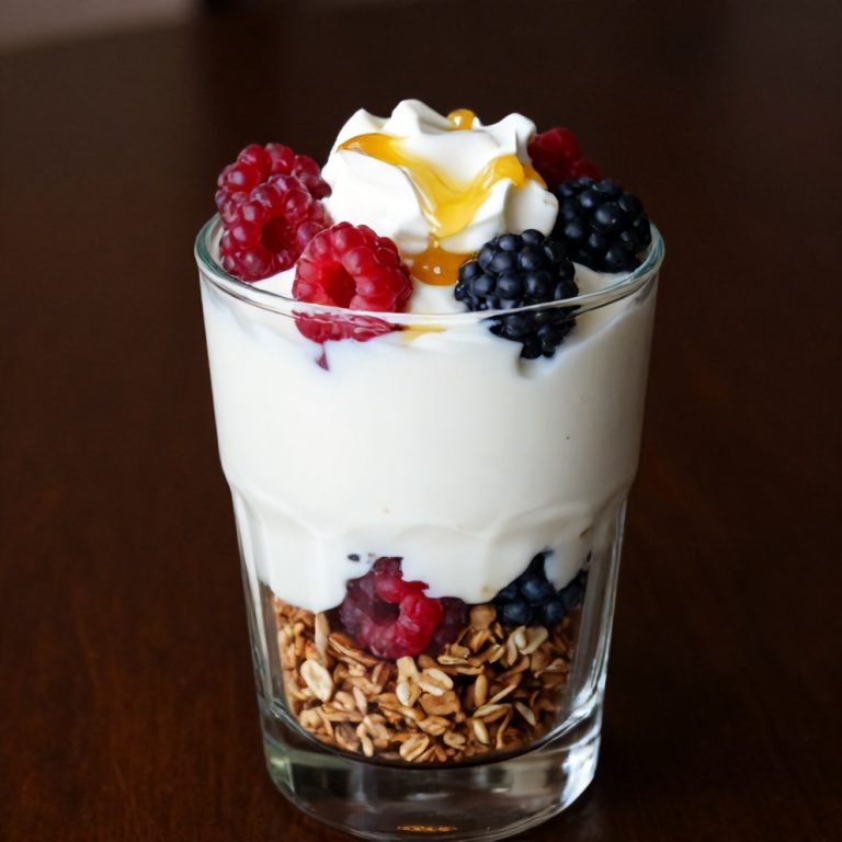 easy summer yogurt parfait