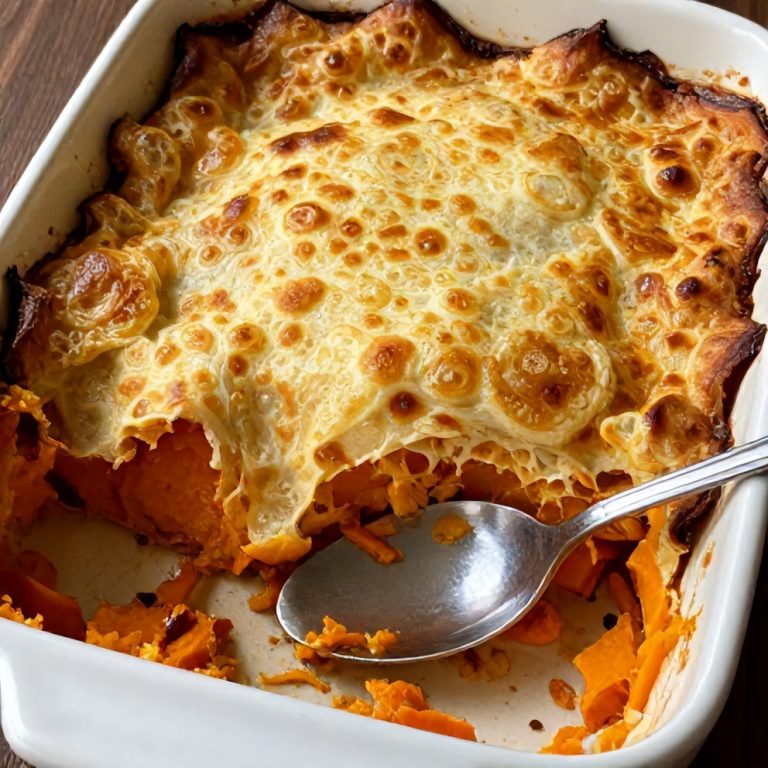 Easy Sweet Potato Shepherd's Pie