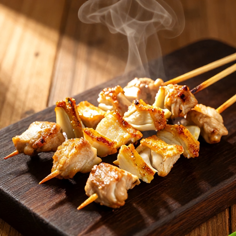 Vietnamese Lemongrass Chicken Skewers