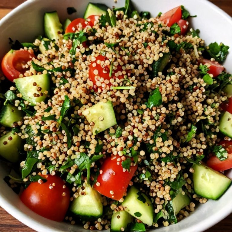 quinoa tabbouleh salad