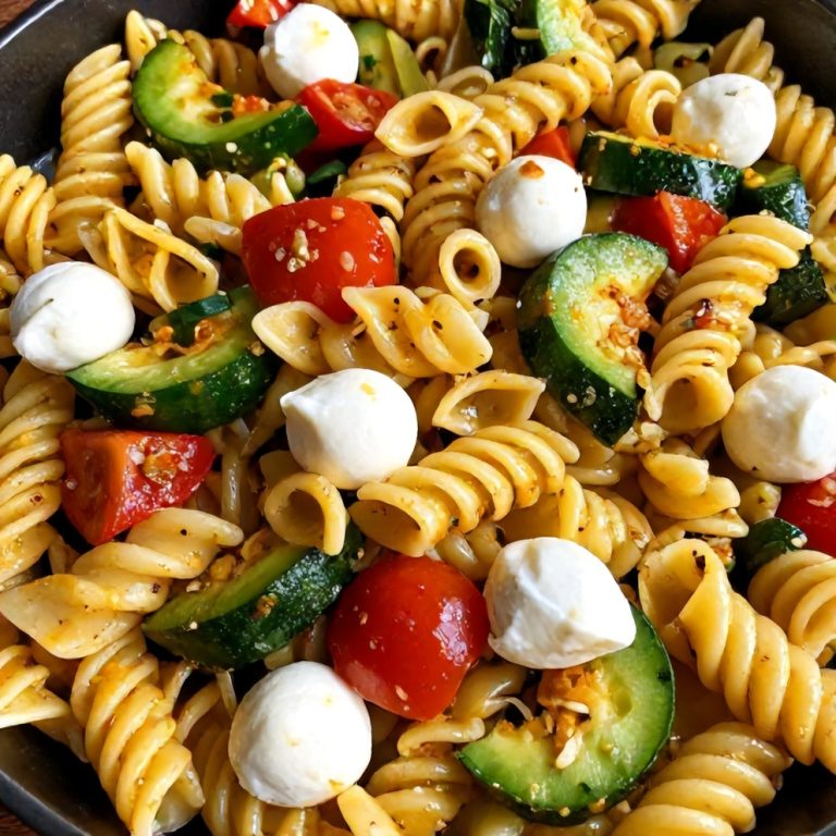 Fresh Italian Pasta Salad