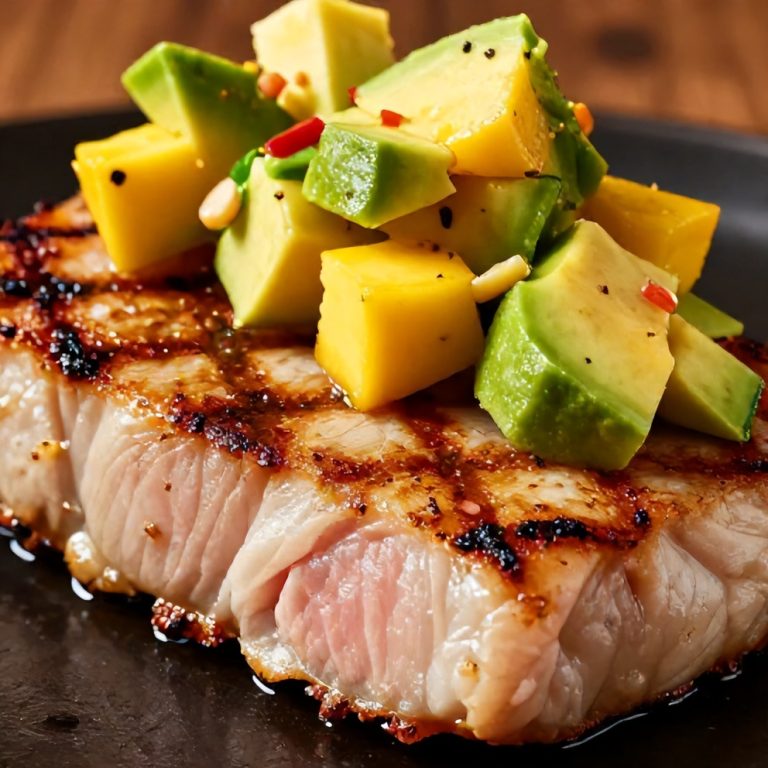 grilled tuna steak