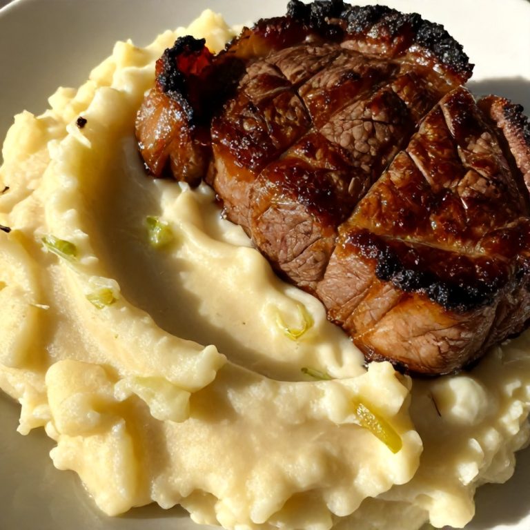 Irish Whiskey Steak
