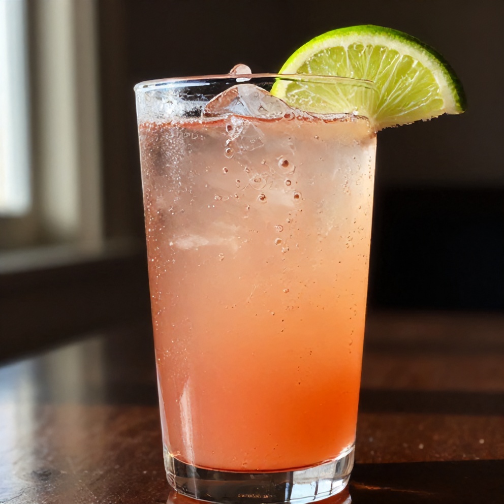 keto hibiscus lime sparkling water