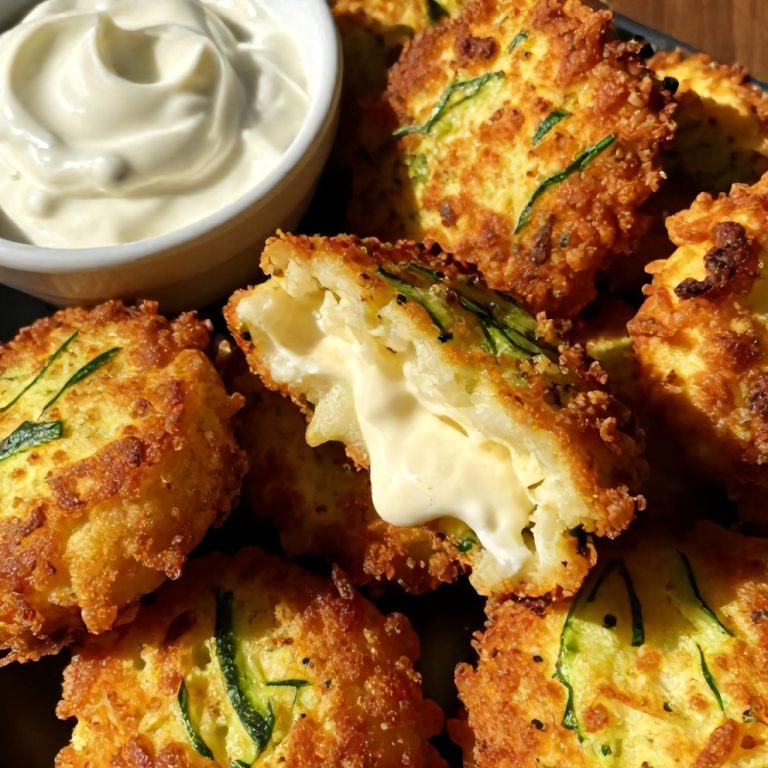 keto zucchini parmesan fritters