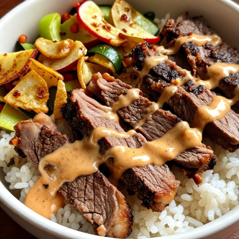 Korean BBQ Steak Rice Bowls
