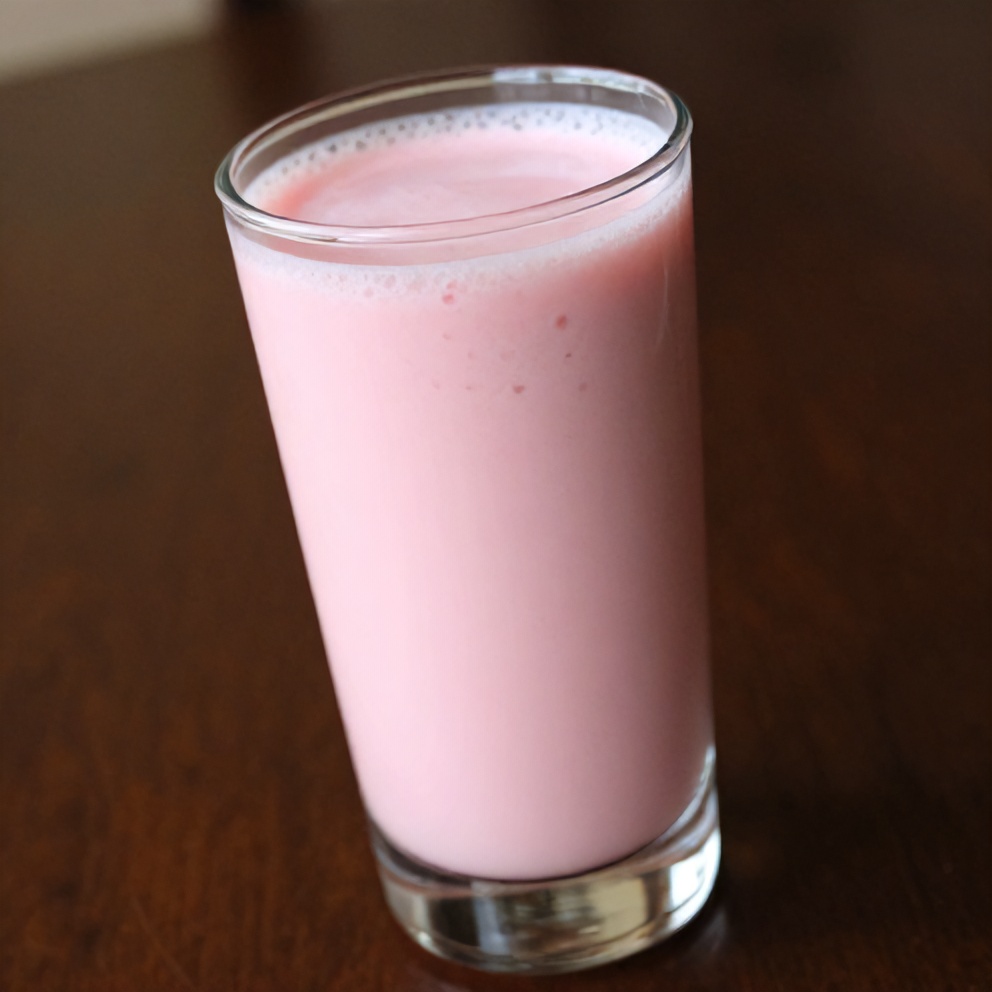 Korean Strawberry Milk