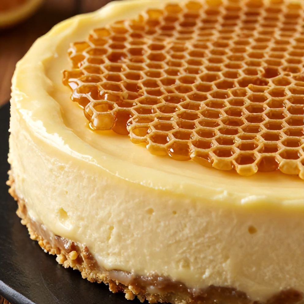 Lemon Lavender Cheesecake