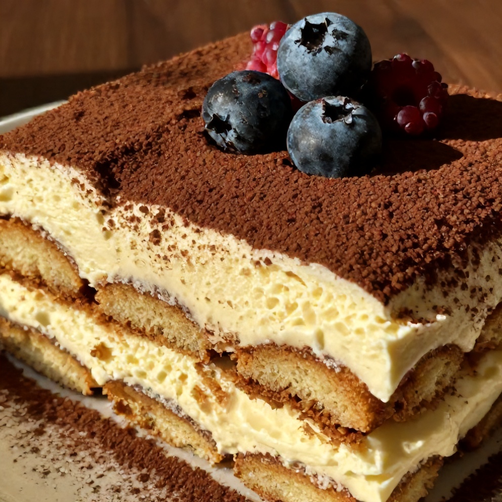 Lemon Tiramisu Recipe