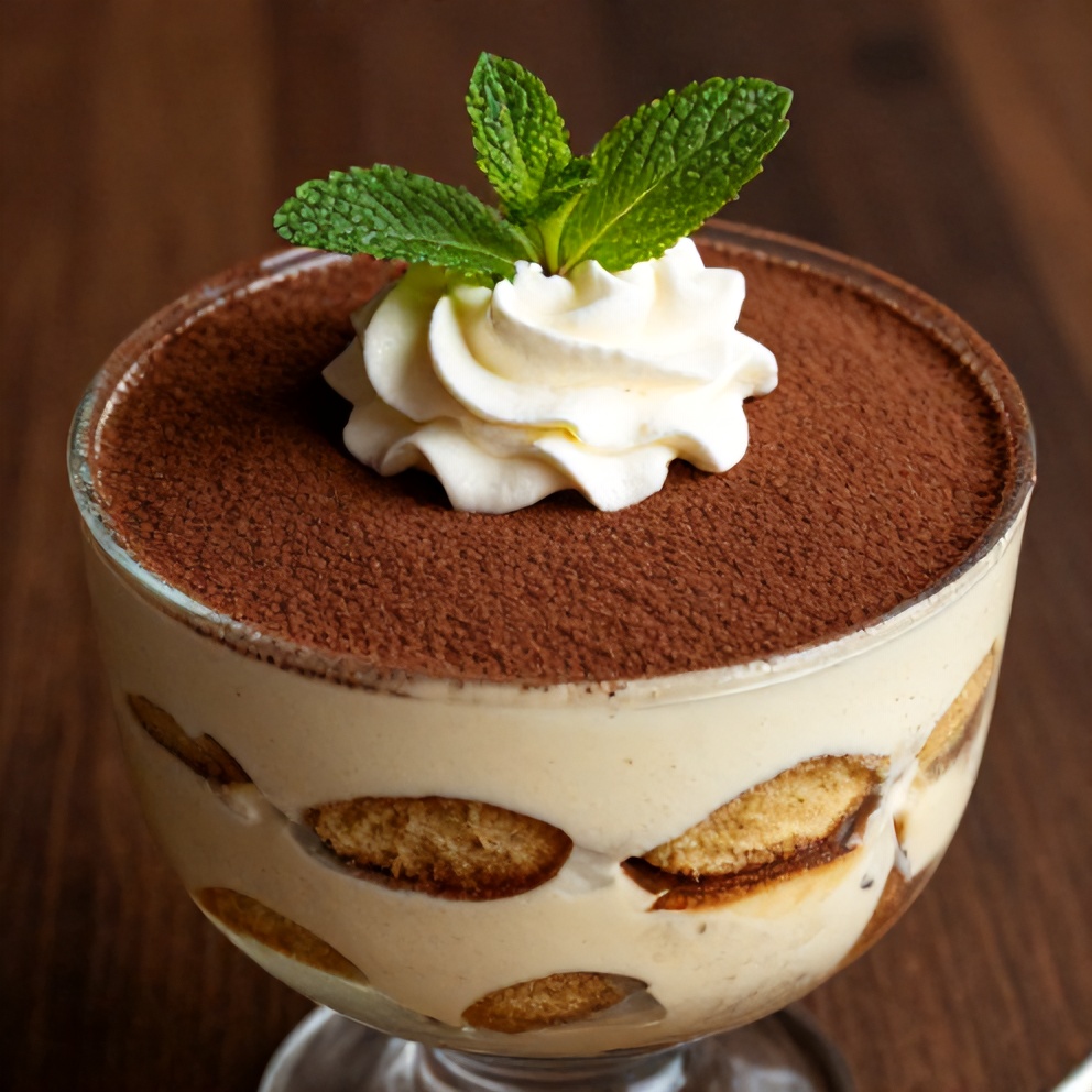 Lemon Tiramisu with Mascarpone Cream