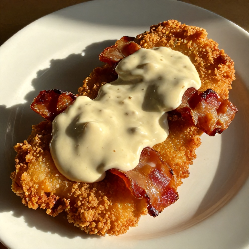 maple bacon pork chops