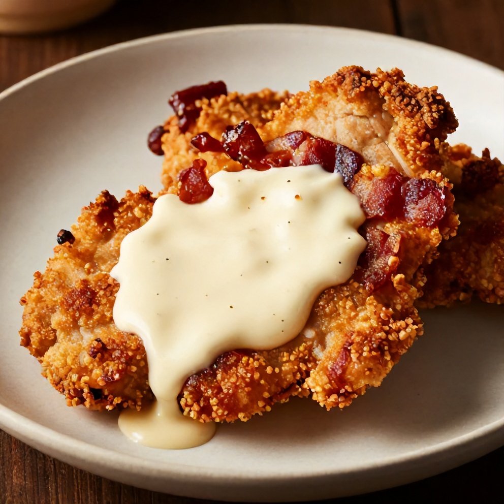 maple bacon pork chops