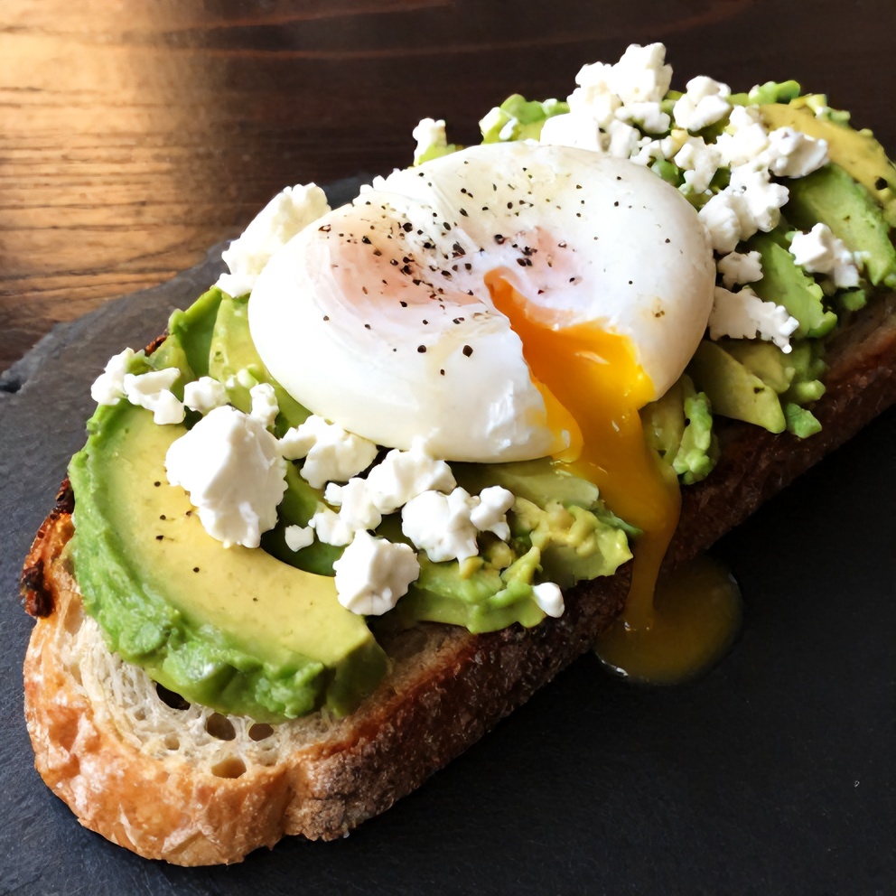 Mediterranean Avocado Toast