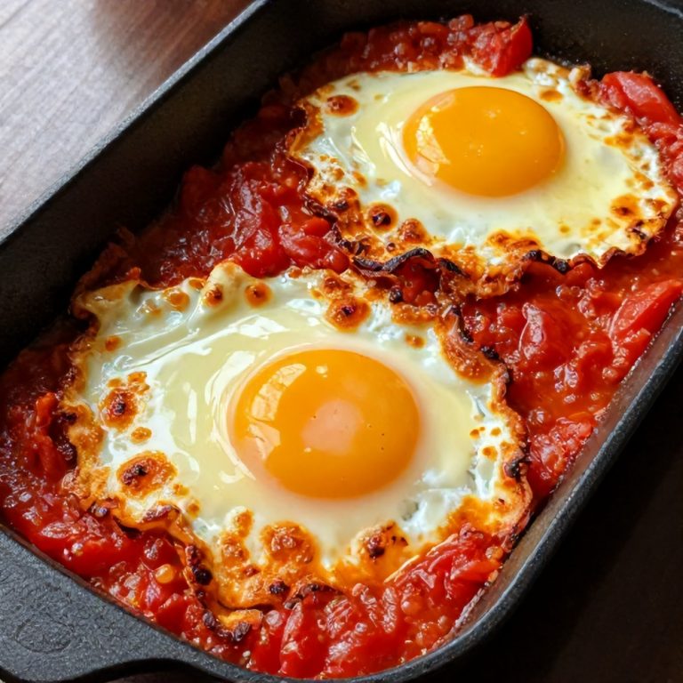 Mediterranean Baked Eggs