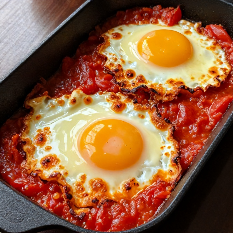 Mediterranean Baked Eggs