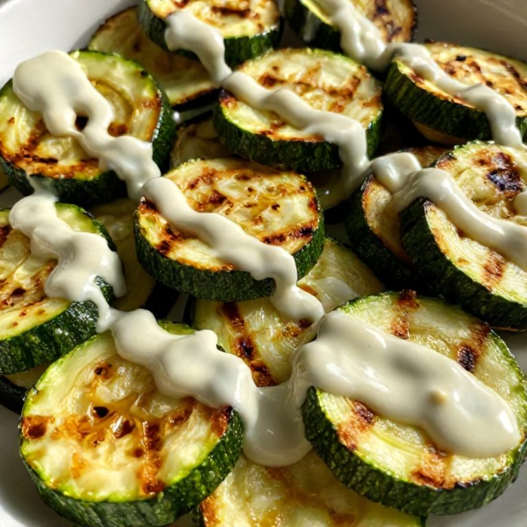 Mexican Street Corn Style Grilled Zucchini