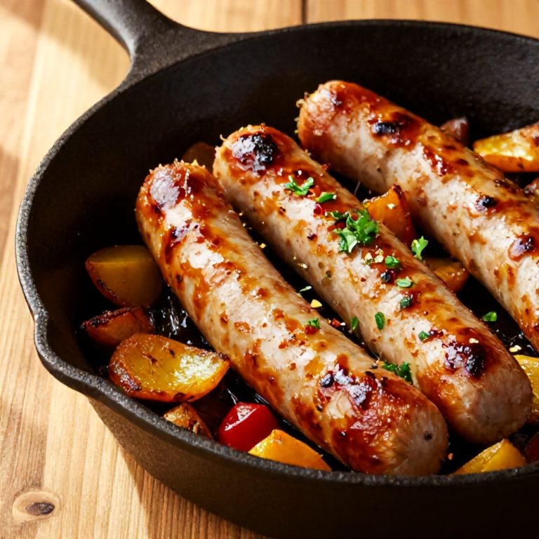 One-Pan Honey Garlic Kielbasa and Veggies