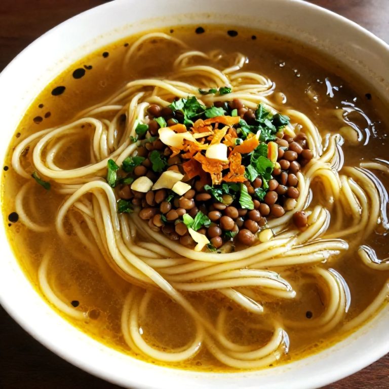 Persian Noodle Soup