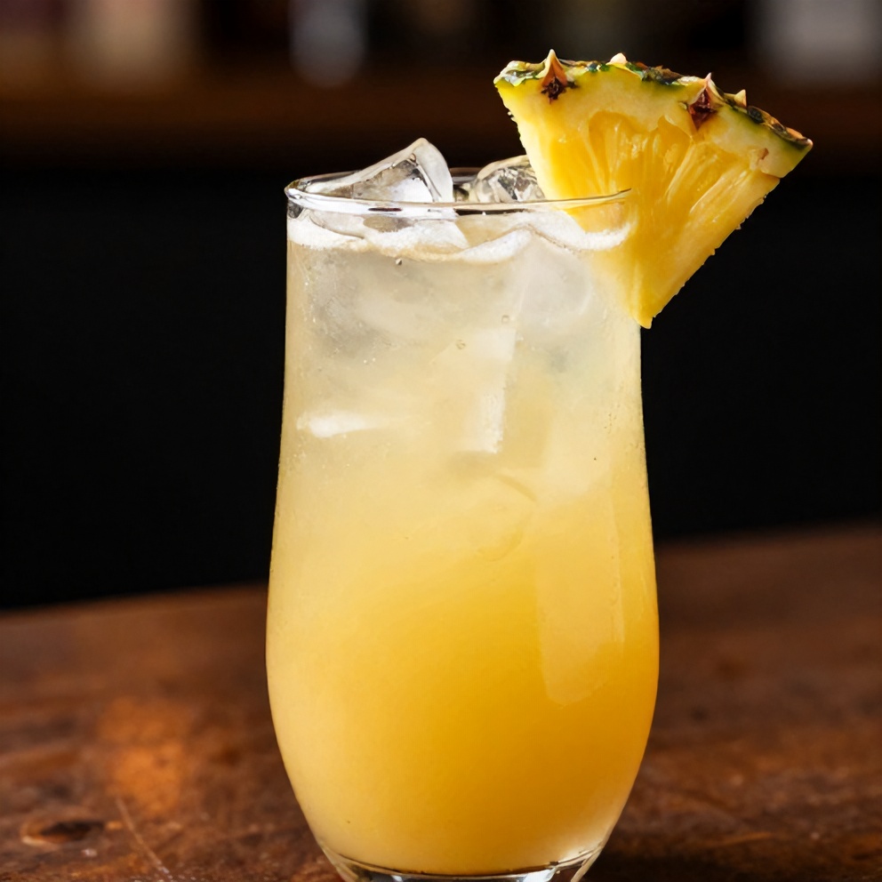 Pineapple Margarita Mocktail
