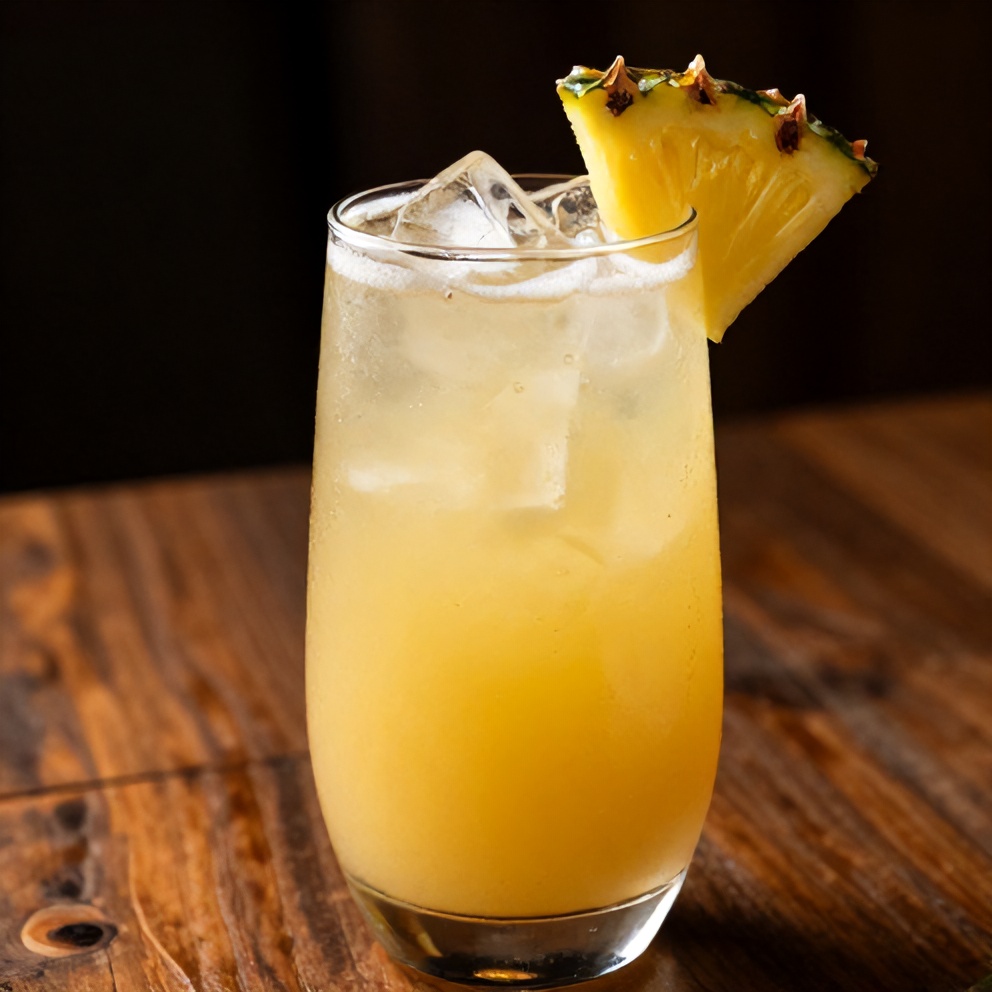 Pineapple Margarita Mocktail Ready to Serve
