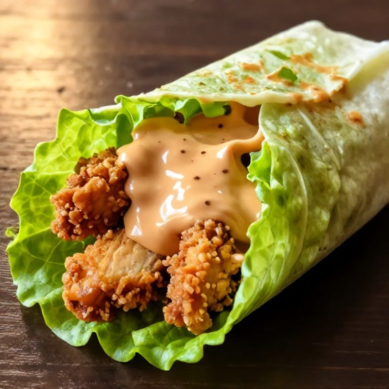 Quick Chicken Lettuce Wraps