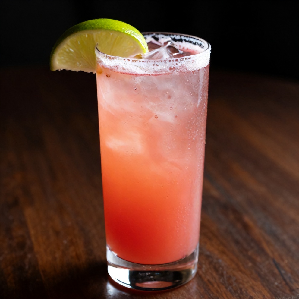 Raspberry Passionfruit Tequila Sour