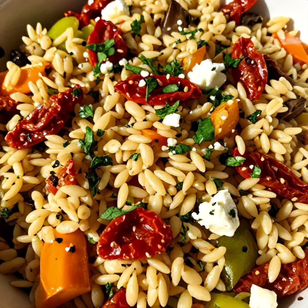 orzo salad