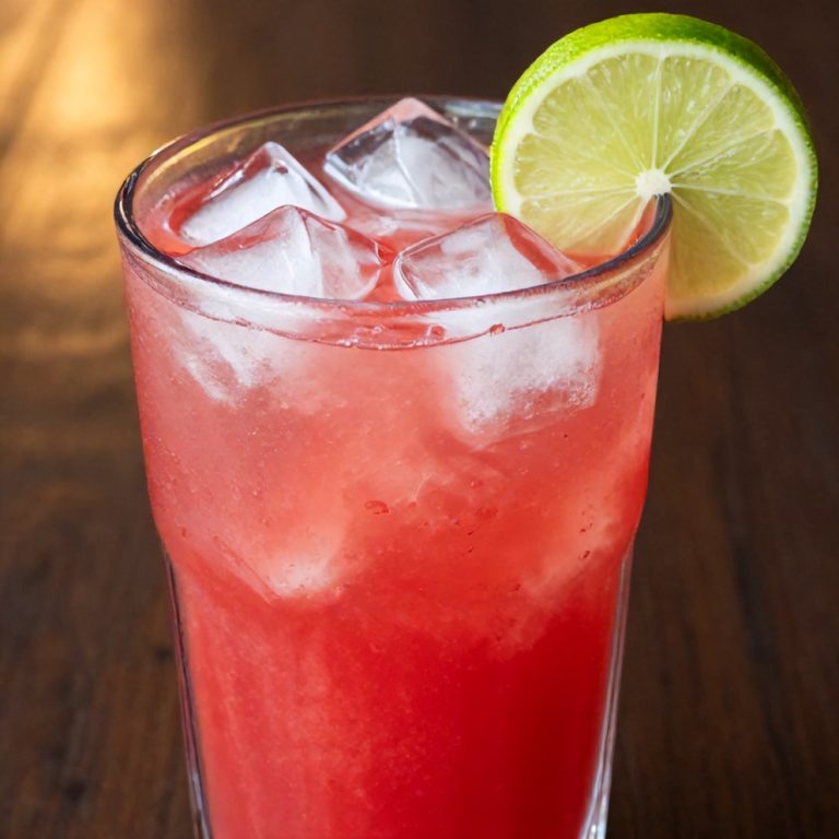 Watermelon Rose Cooler