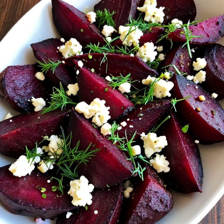 Roasted Beet Salad
