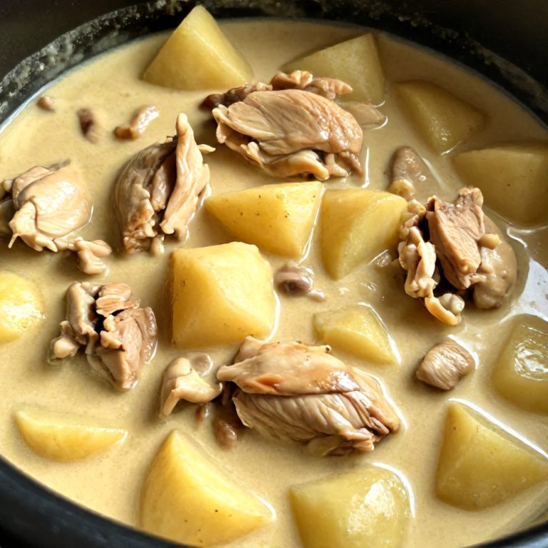 Slow Cooker Chicken Curry