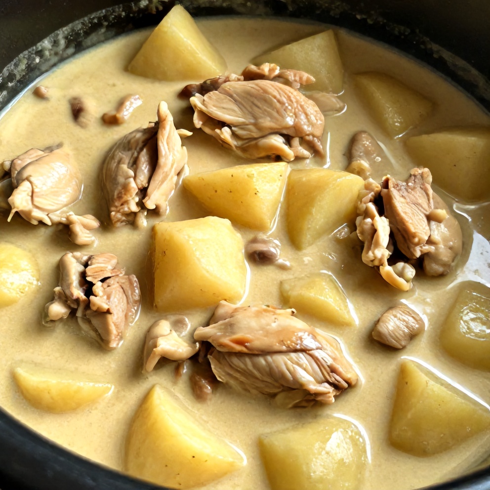 Slow Cooker Chicken Curry