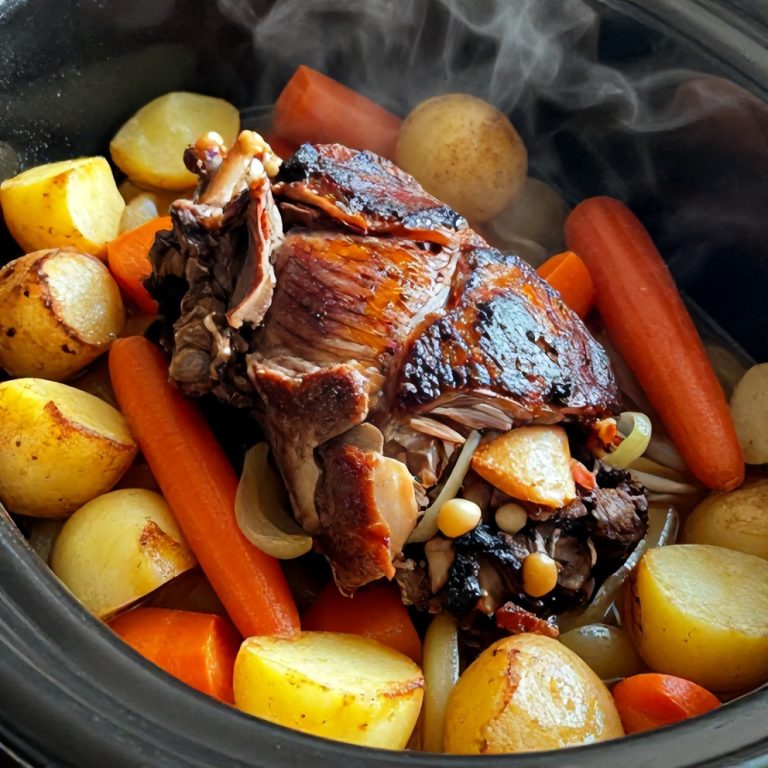 Slow Cooker Chuck Roast