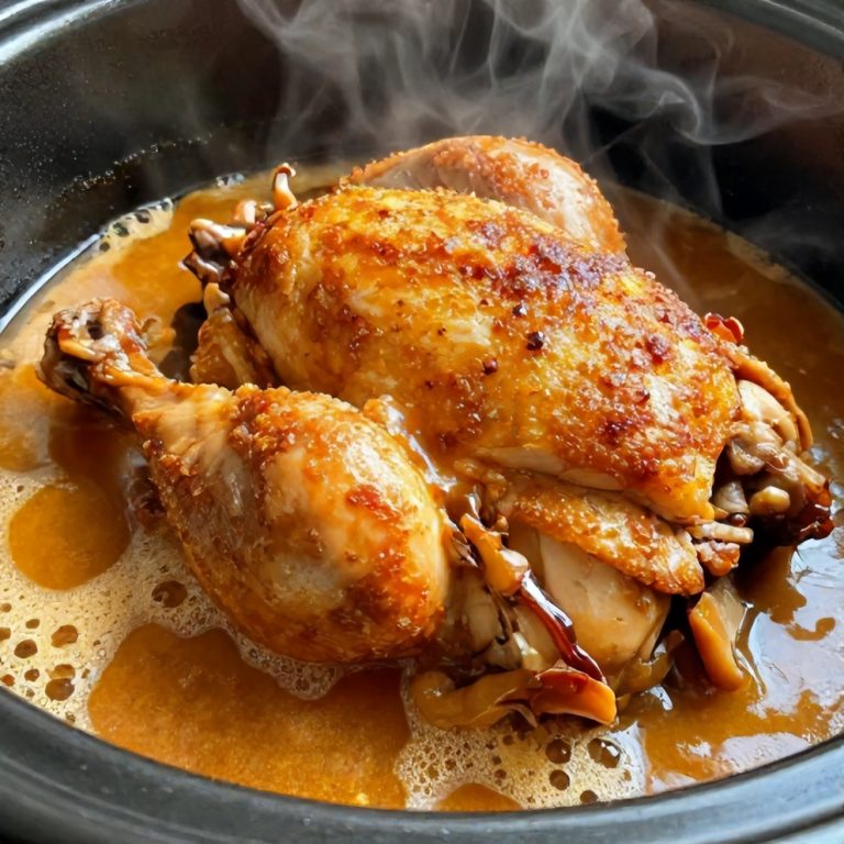 slow cooker honey mustard chicken