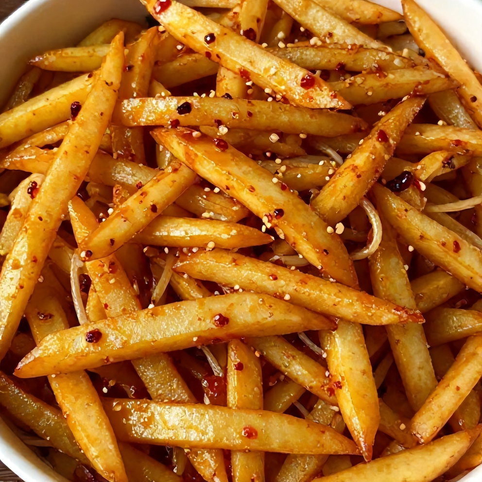 Spicy Potato Noodles